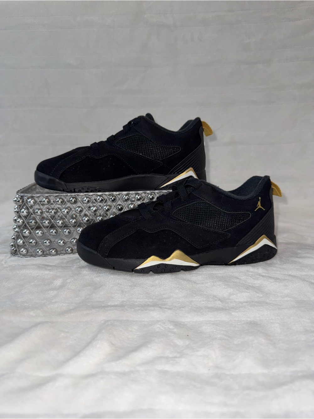 Jordan MVP 92 PS Black Gold Sail Size US 2.5Y HQ4426-007